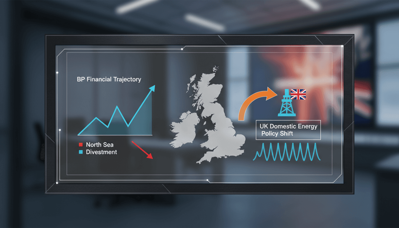 BP CEO Meg O'Neill discusses UK energy resources and North Sea exit.