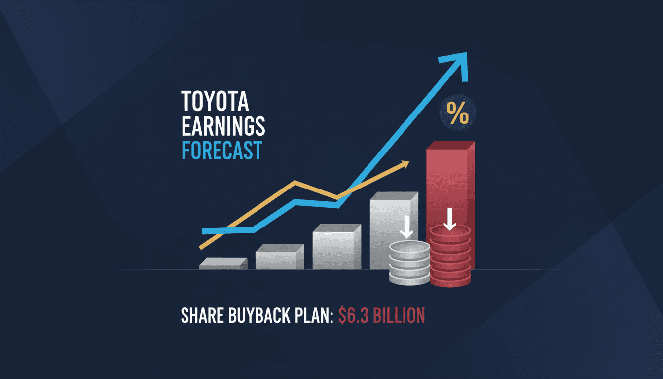 Toyota's financial growth and share buyback strategy analysis