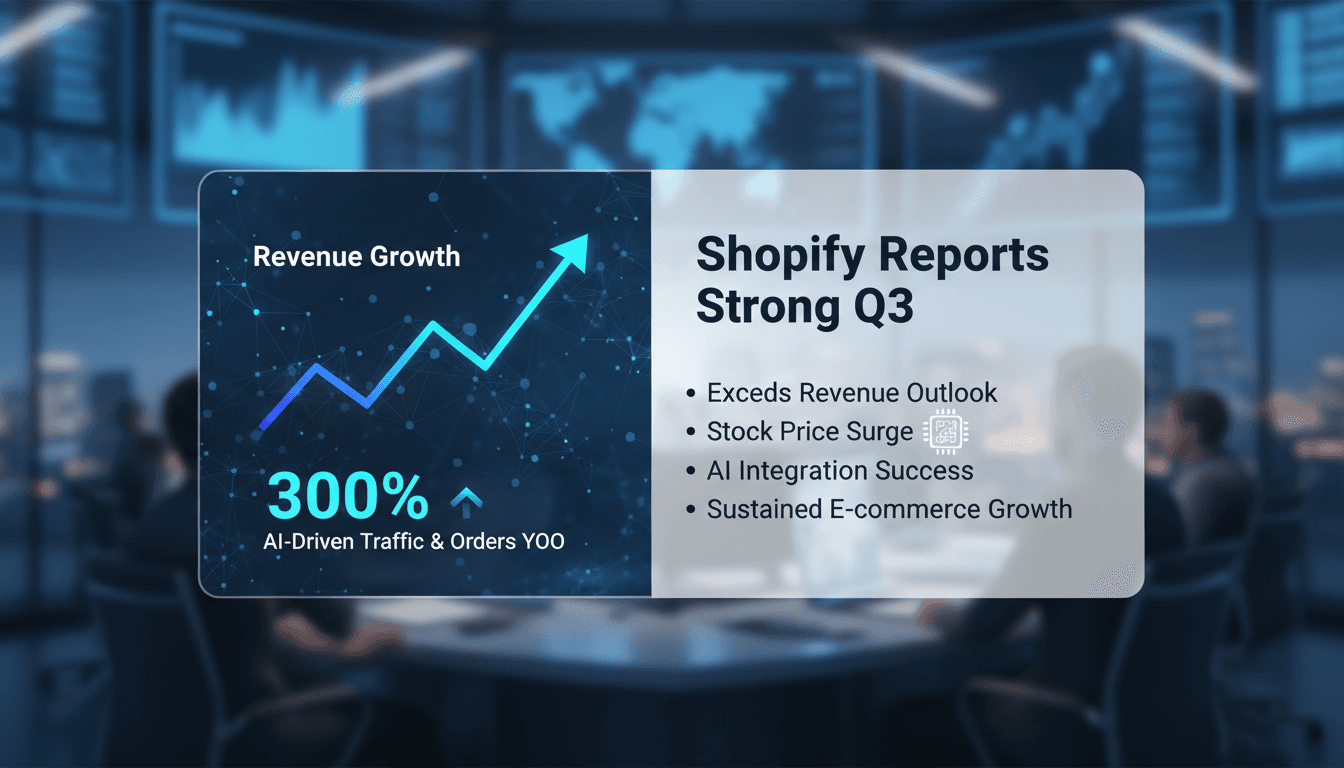 Shopify's revenue growth and AI adoption impact analysis