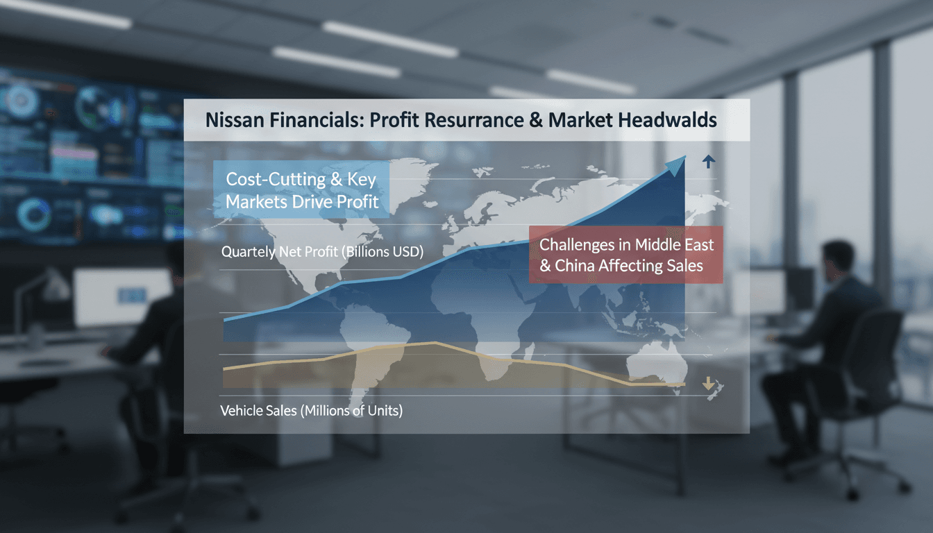 Nissan's financial performance and market challenges analysis