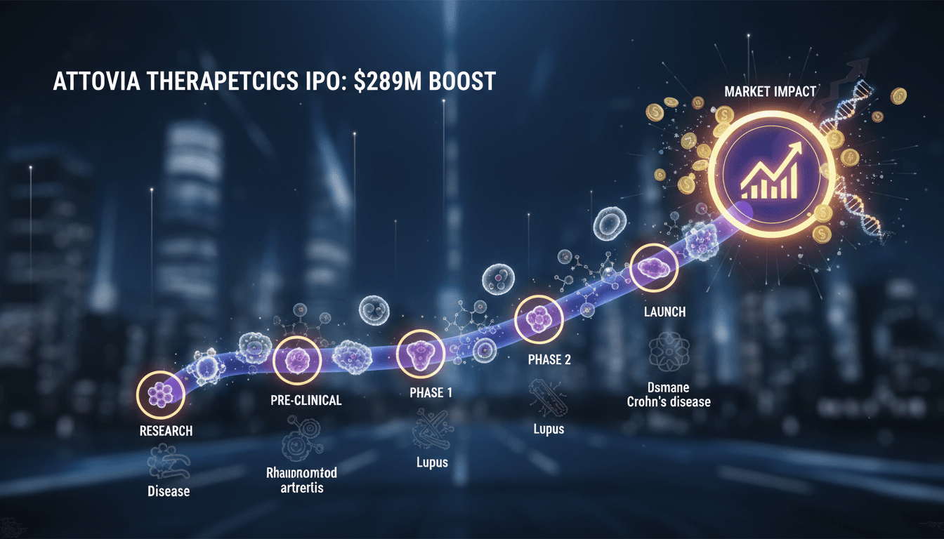Attovia Therapeutics IPO announcement and market impact analysis