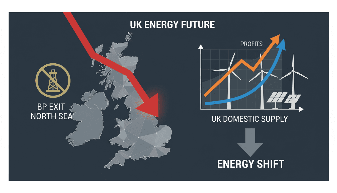 BP CEO Meg O'Neill advocating for UK domestic energy resources