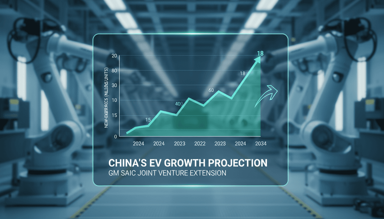 General Motors and SAIC partnership for electric vehicle production