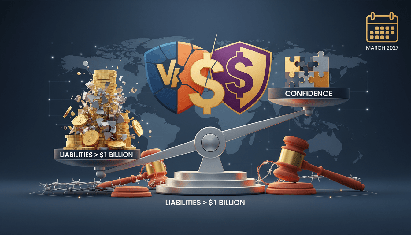 Paramount and Warner Bros. Discovery logos with a legal gavel