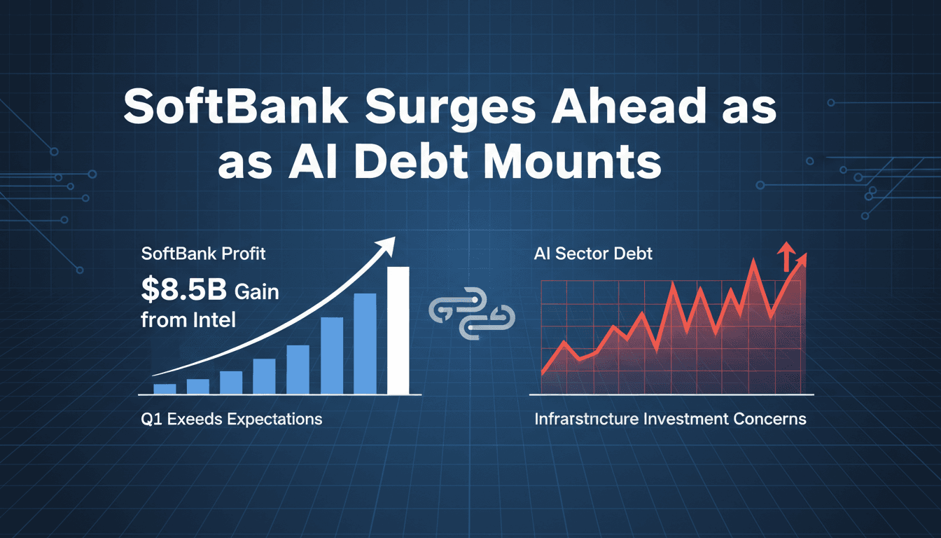 SoftBank's financial growth driven by Intel investment
