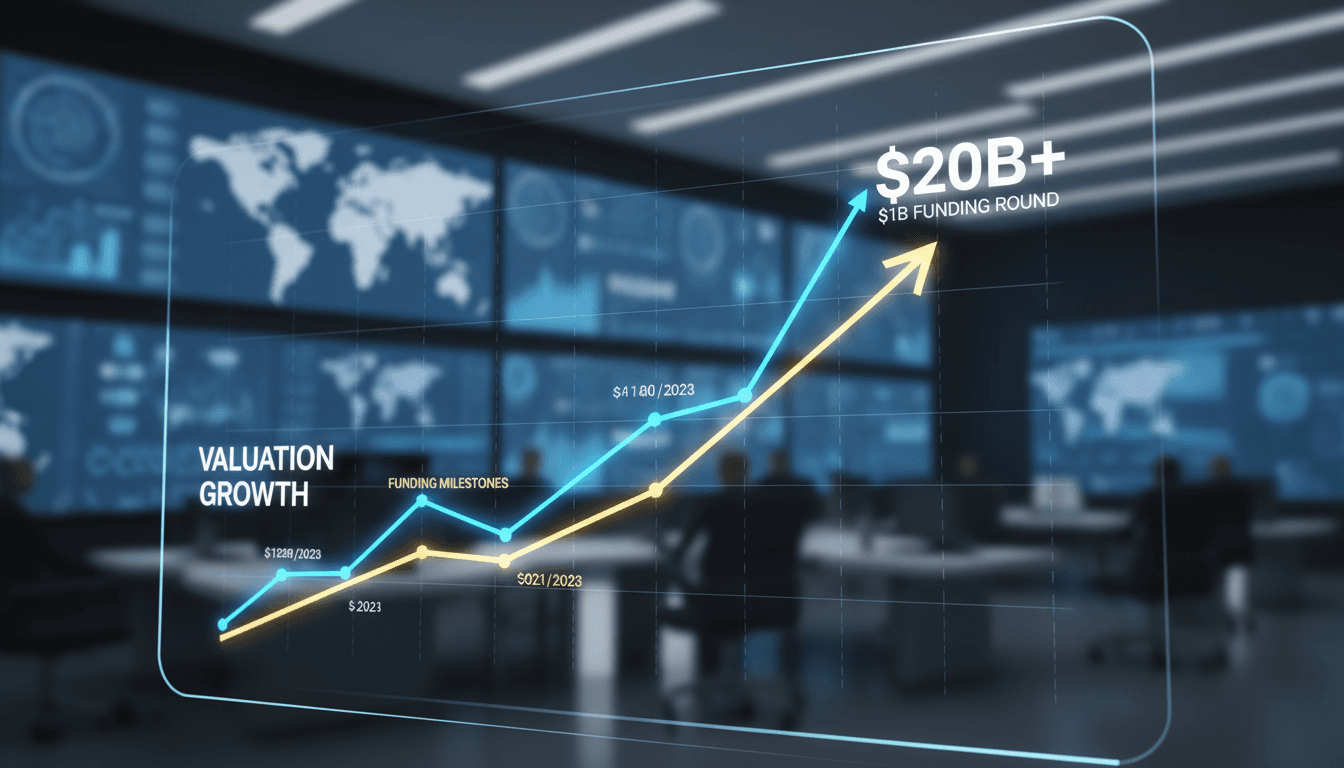 Polymarket funding and valuation growth analysis