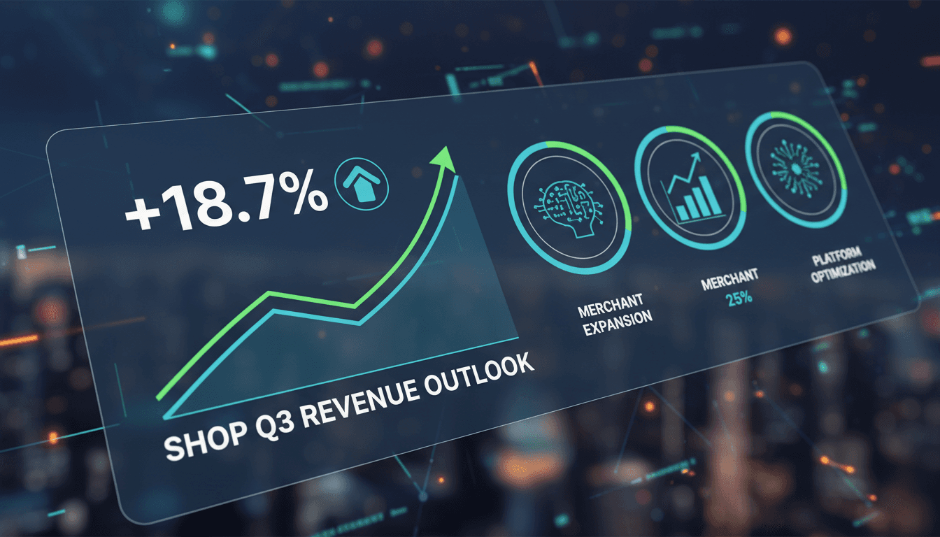 Shopify's stock performance and AI-driven growth metrics