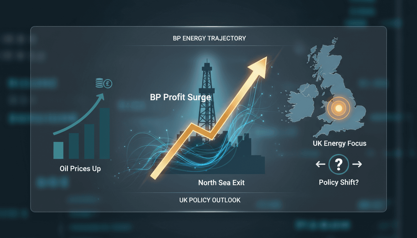BP CEO Meg O'Neill discusses the company's North Sea exit and its implications for UK energy policy.