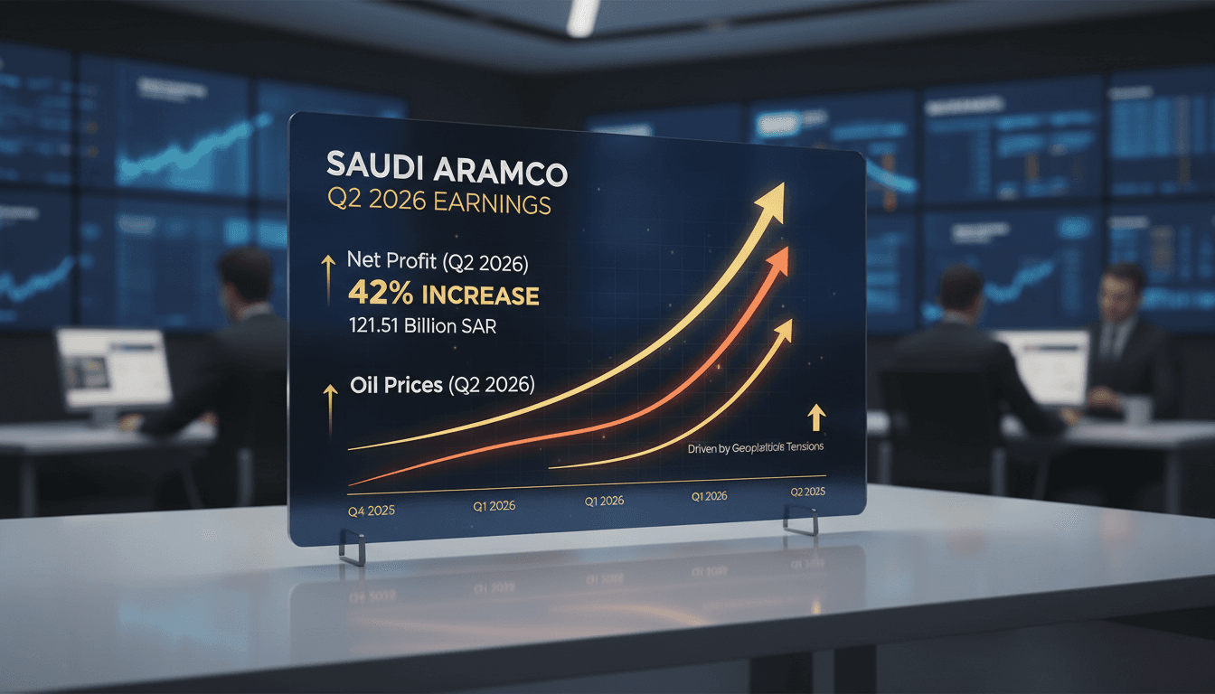 Saudi Aramco's financial growth and oil price trends analysis