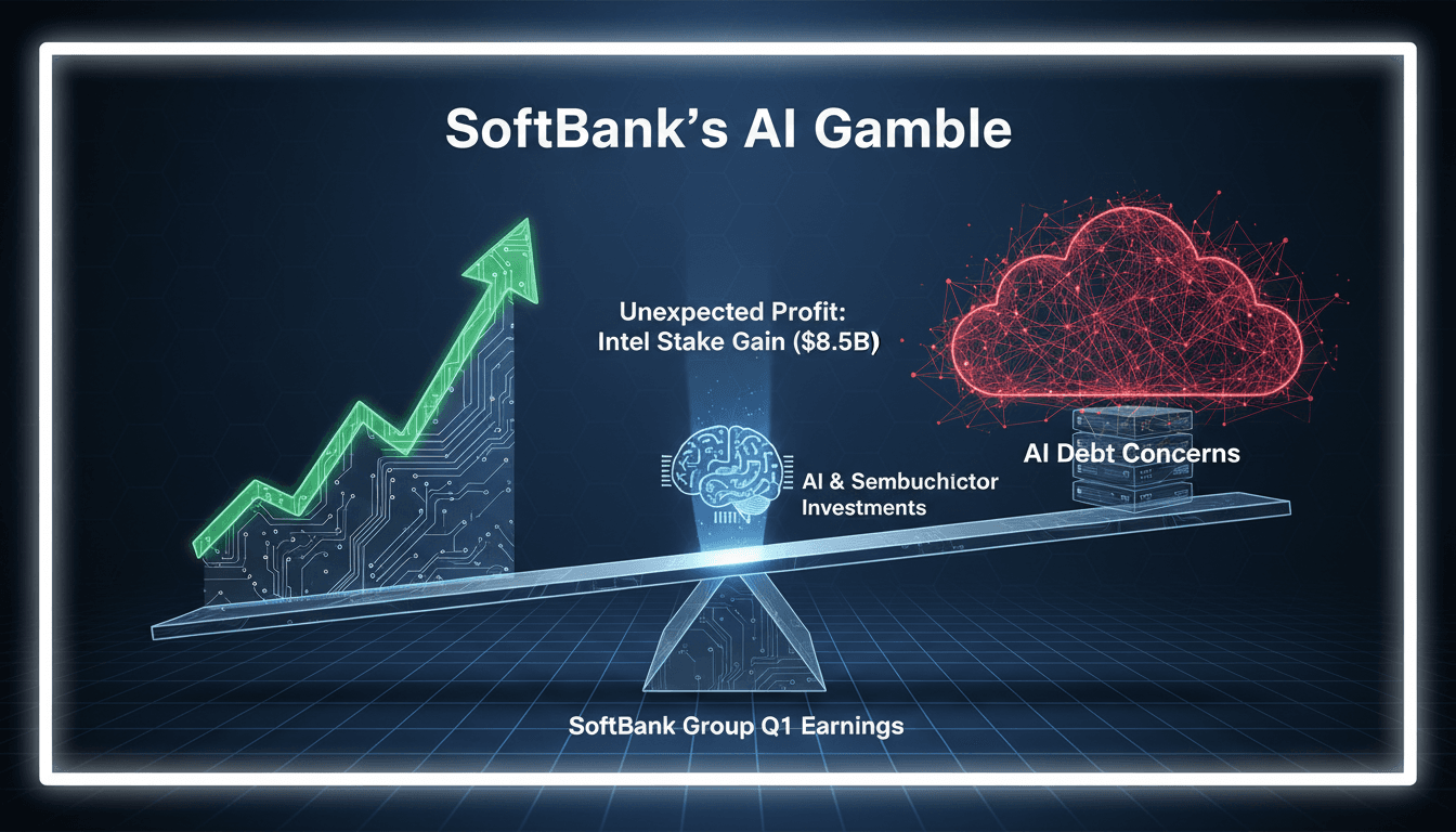SoftBank's financial performance and investment strategy analysis