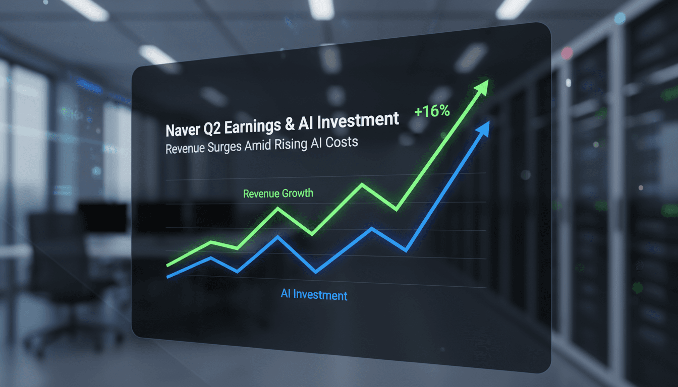 Naver Corporation's financial performance analysis for Q2 2026