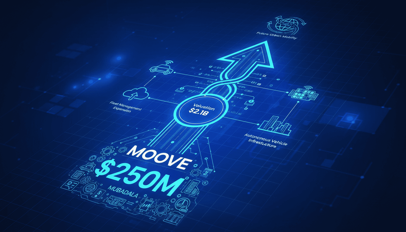 Moove's funding announcement and future plans in autonomous vehicle services.