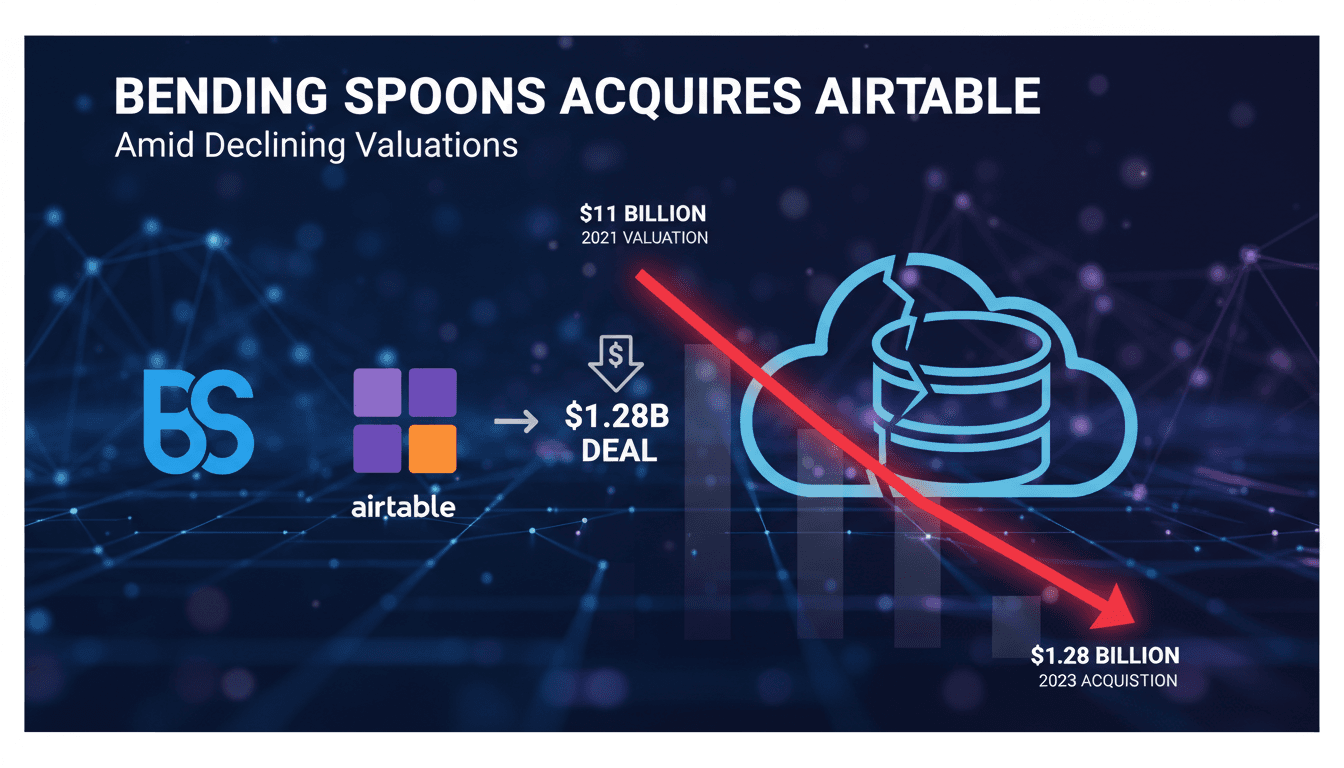 Bending Spoons acquisition of Airtable analysis