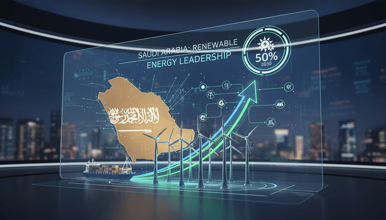 Wind turbines arriving at King Fahad Industrial Port in Saudi Arabia