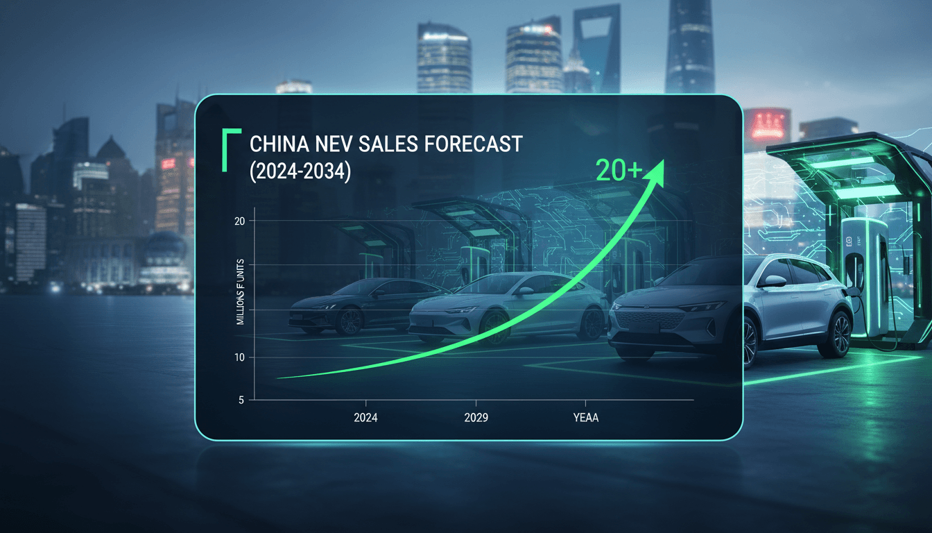 GM and SAIC partnership for new-energy vehicle production in China