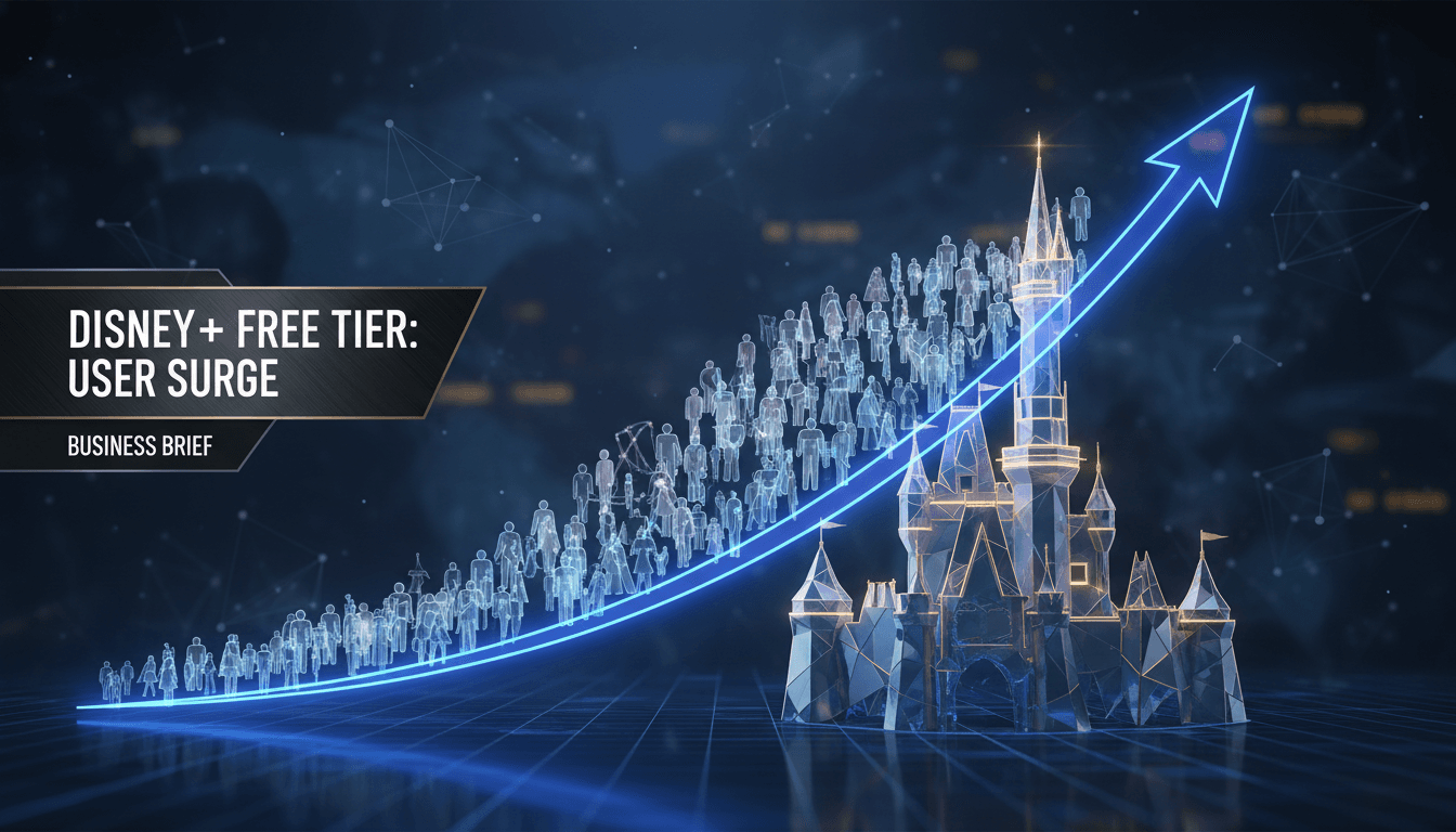 Disney plans free ad-supported streaming tier for Disney+