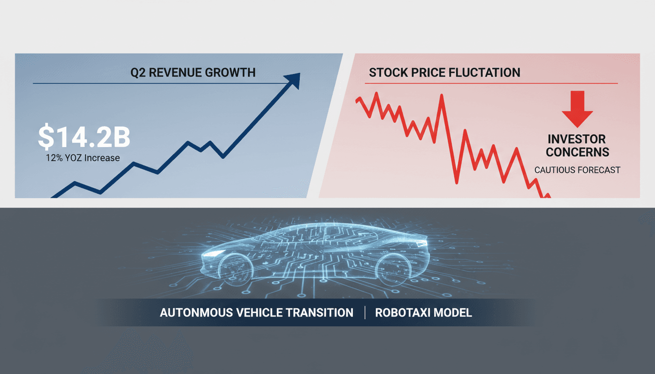Uber's Q2 earnings report highlights revenue growth and investor concerns.
