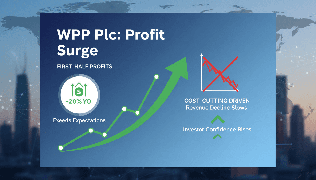 WPP Plc financial performance and stock growth analysis