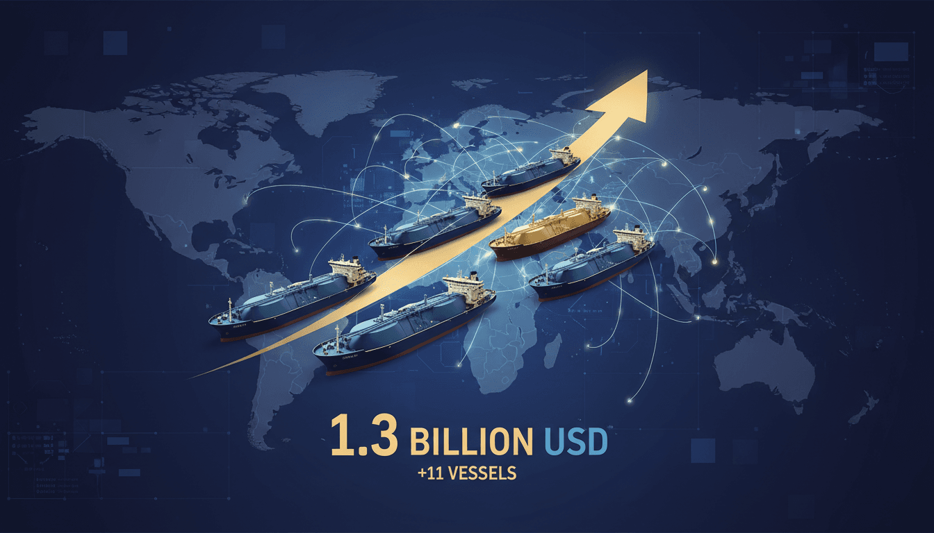 ADNOC Logistics and Services acquires 11 vessels for $1.3 billion