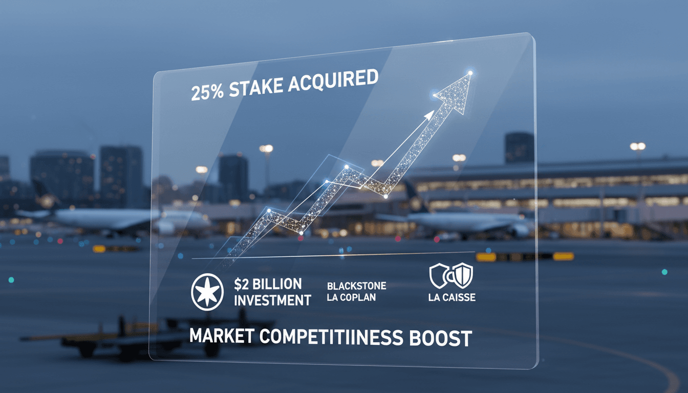 Blackstone and La Caisse's investment in Air Canada's Aeroplan loyalty program