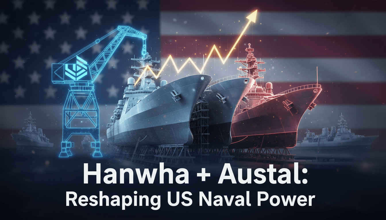 Hanwha Defense USA's proposed acquisition of Austal USA for $1.2 billion