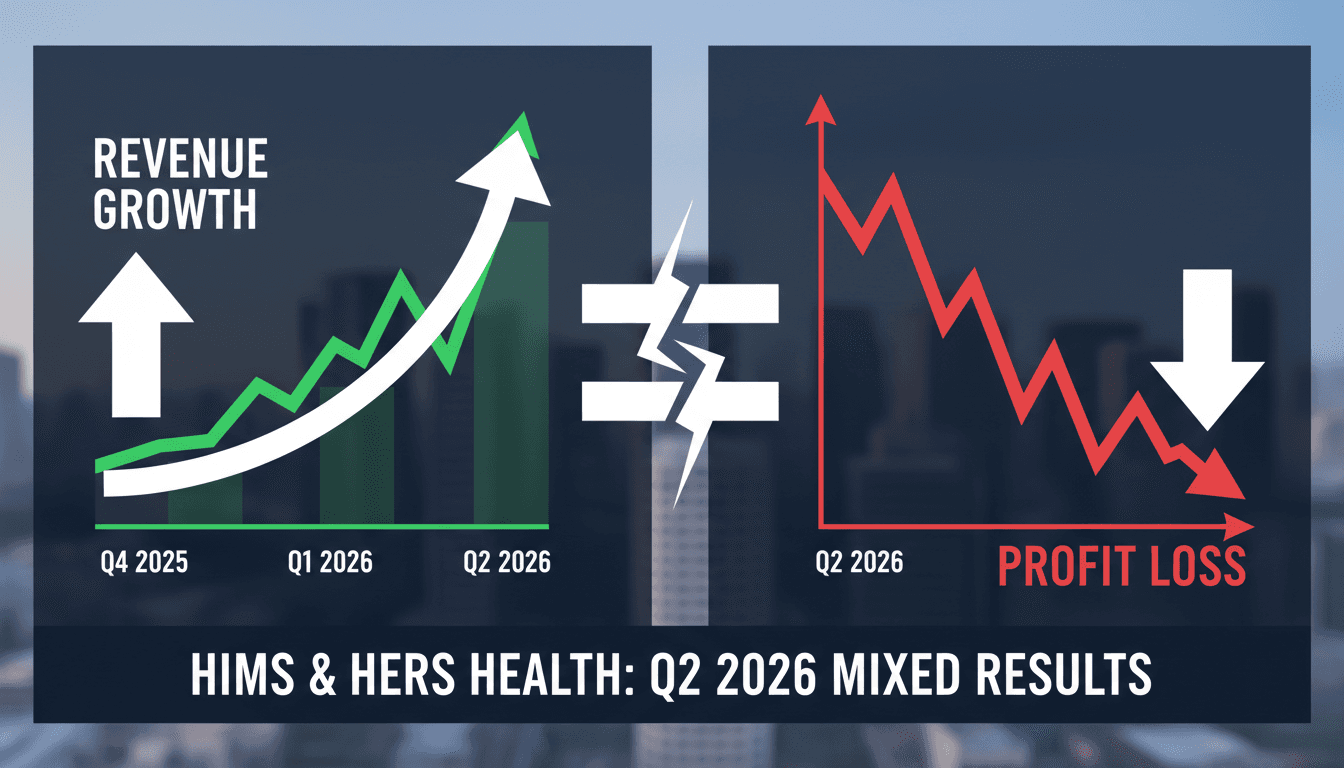 Hims & Hers Health financial results analysis for Q2 2026