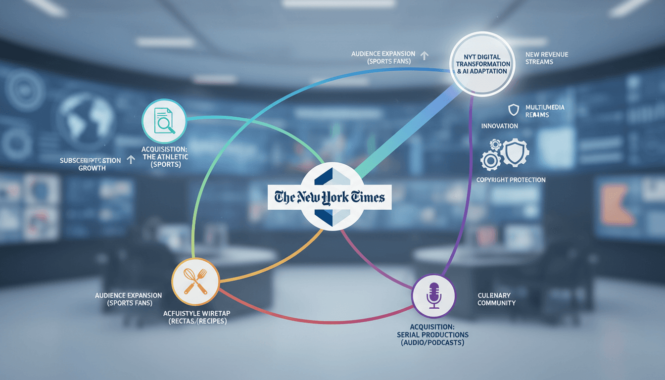 Meredith Kopit Levien discussing AI strategies at the New York Times