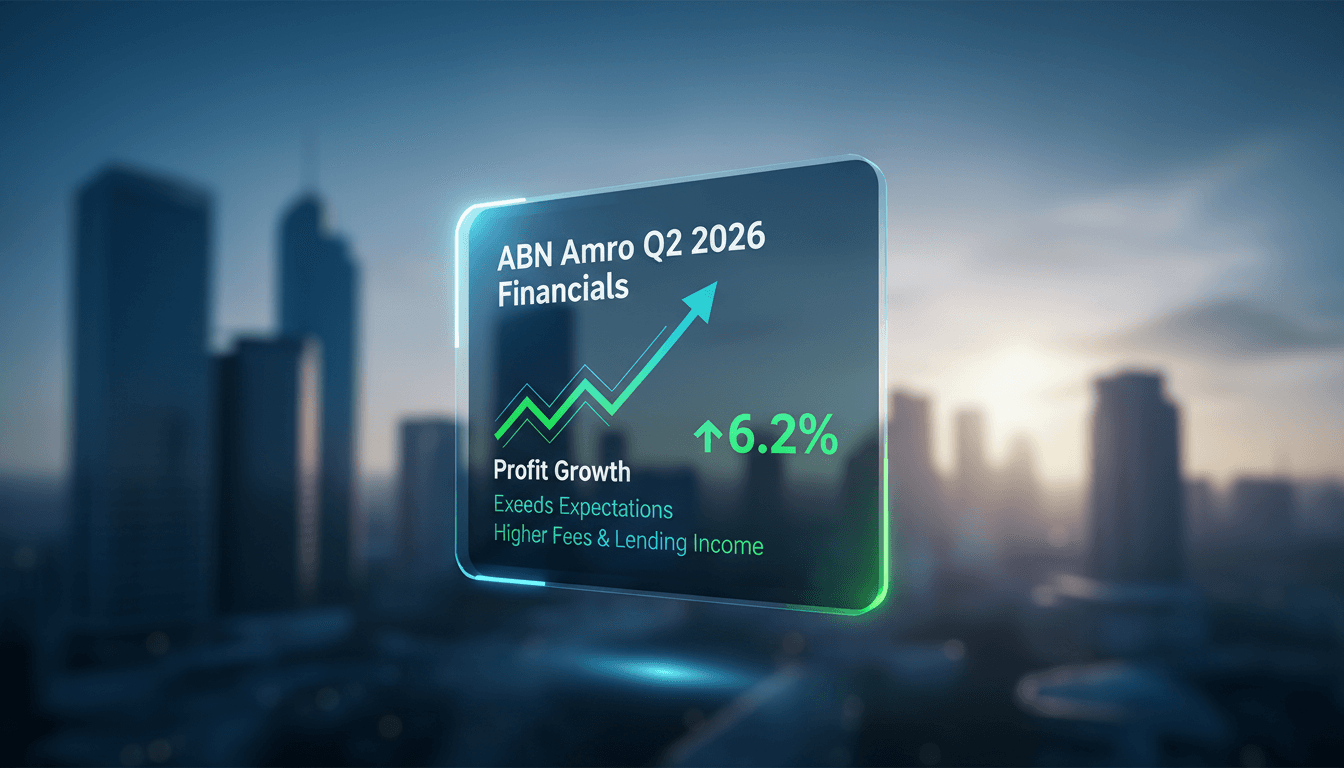 ABN Amro Bank's financial growth and market performance analysis