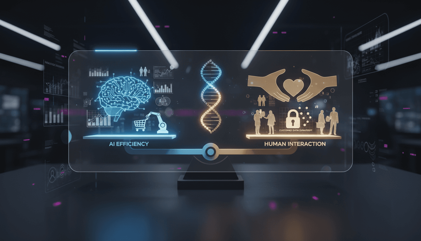 Retailers using AI technology to enhance customer engagement and sales.