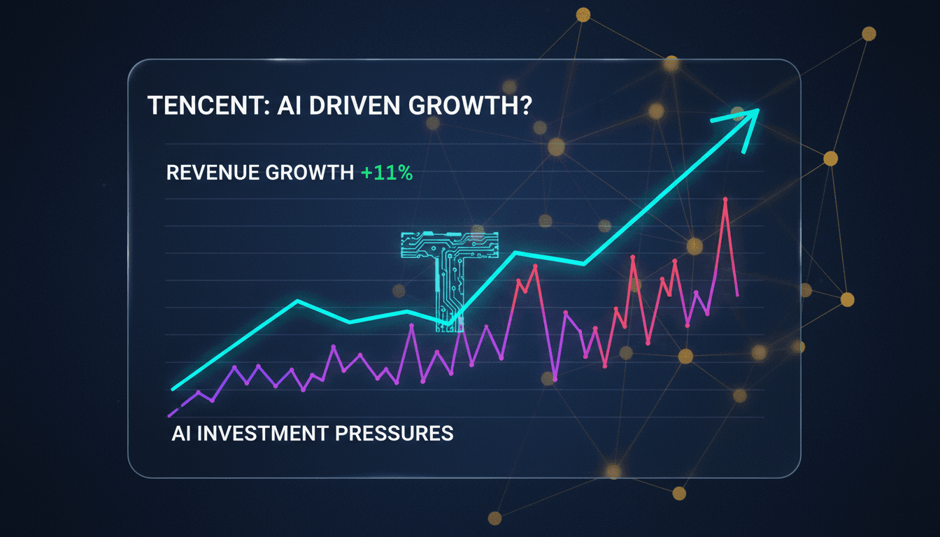 Tencent's revenue growth and AI investment analysis