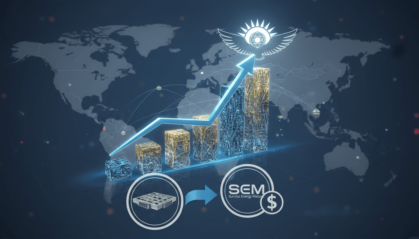 U.S. Department of Defense investment in Sunrise Energy Metals for scandium production