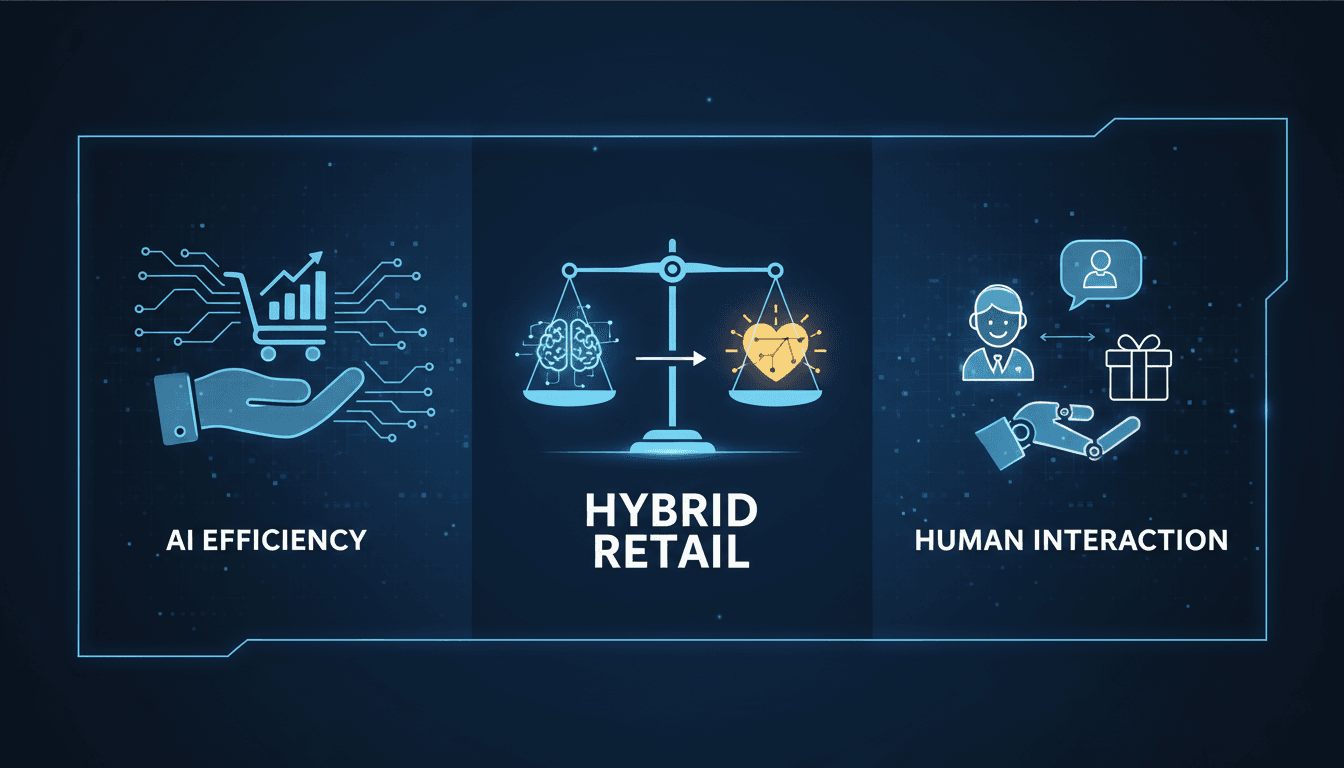 AI technology transforming retail dynamics and customer engagement