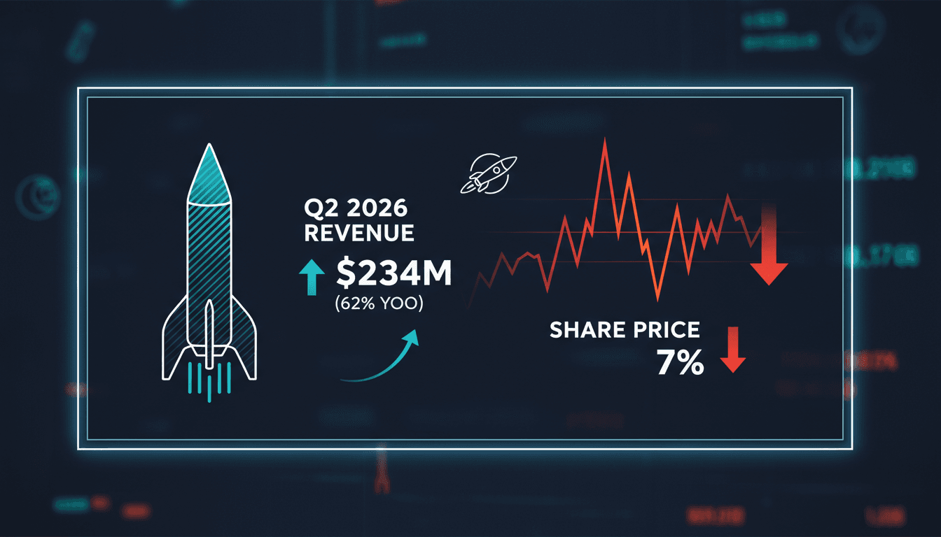 Rocket Lab's financial performance analysis for Q2 2026