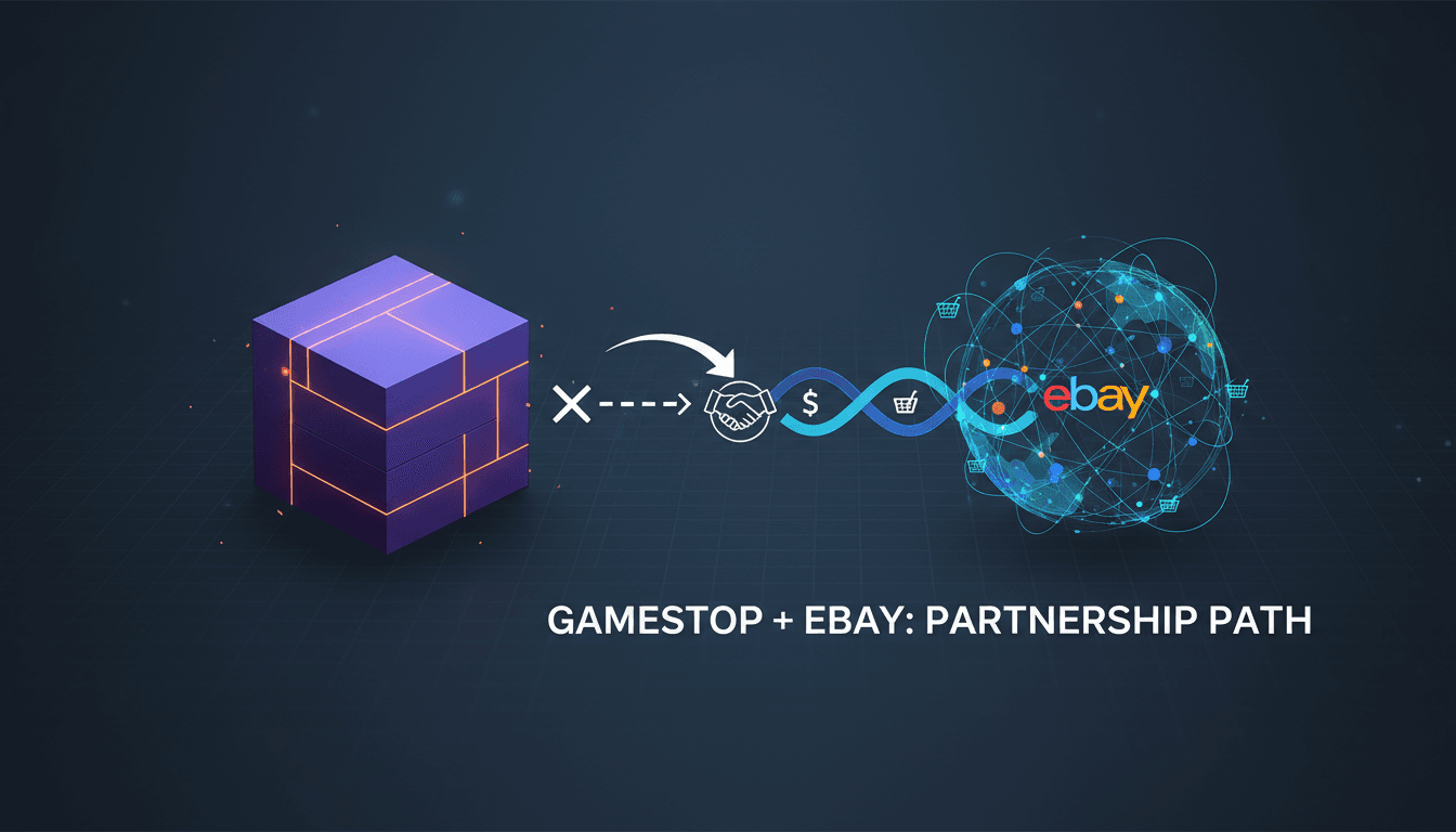 GameStop reconsiders $56 billion bid for eBay in favor of partnership approach