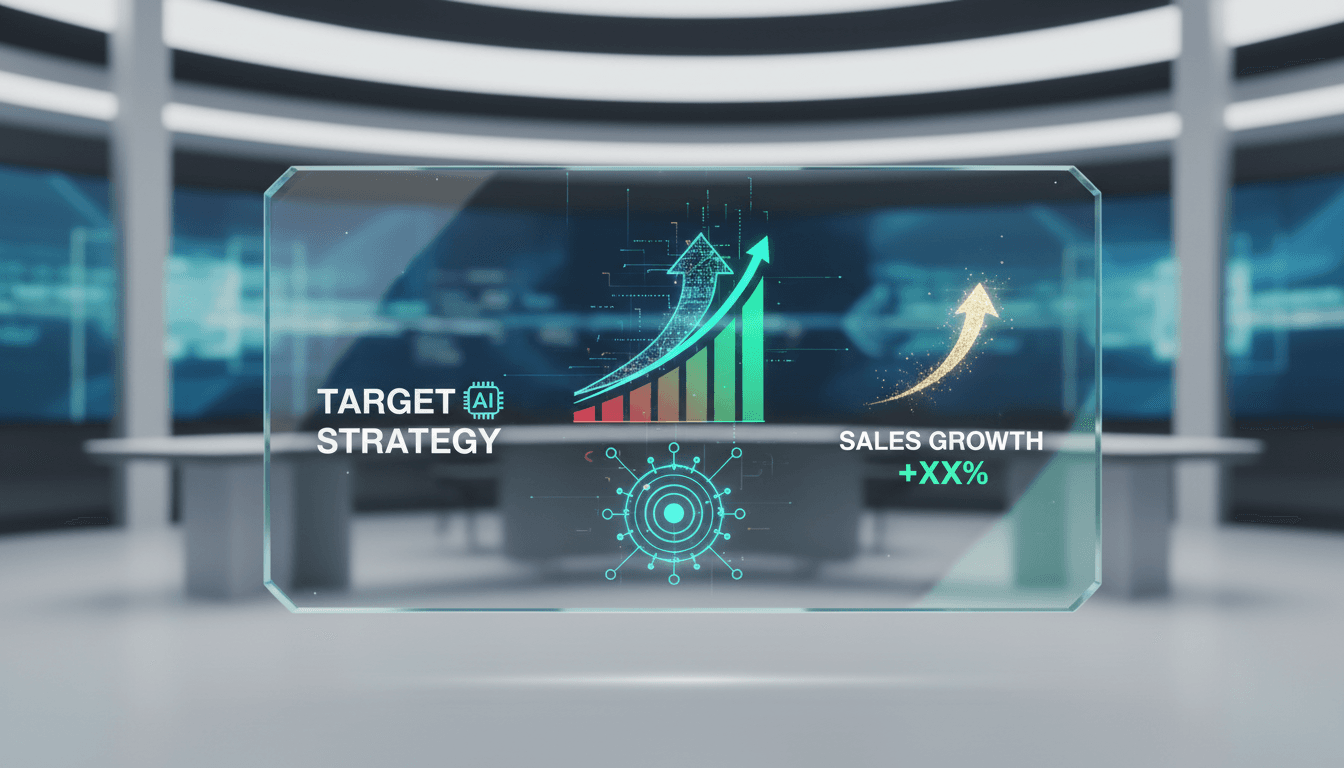 Target's new Chief AI Officer leading AI initiatives in retail.