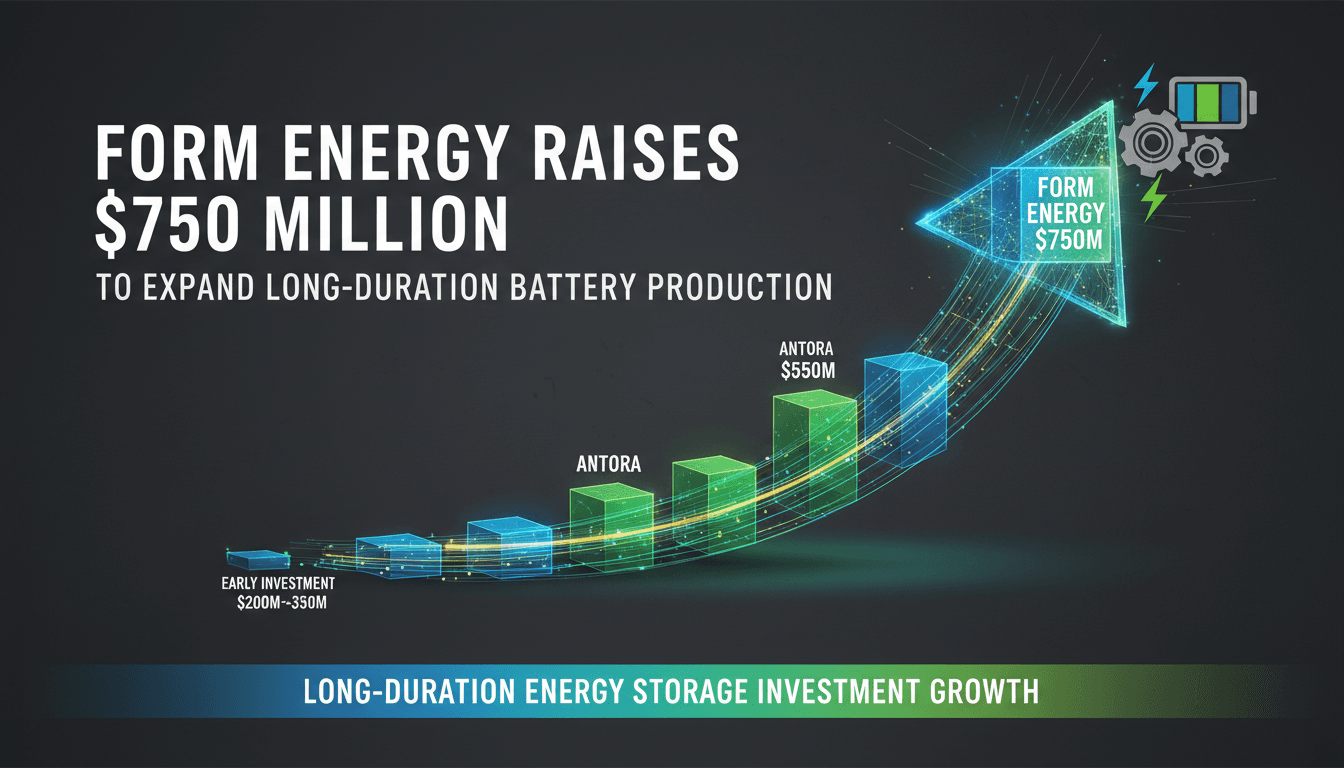 Form Energy's innovative battery technology for energy storage