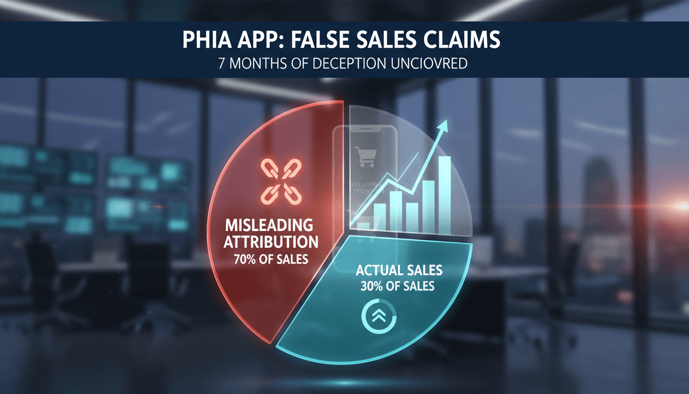 Phia app founders discussing sales attribution practices