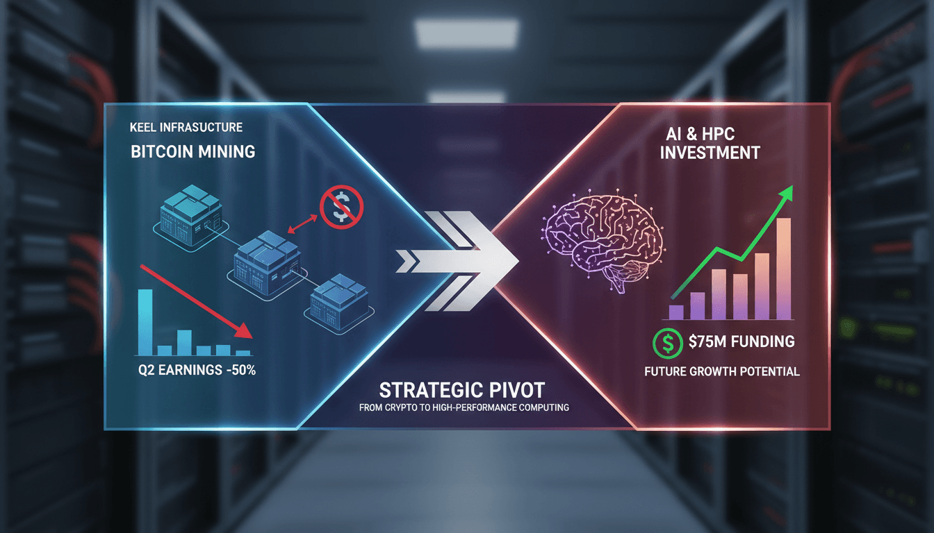 Keel Infrastructure's transition from Bitcoin mining to AI computing