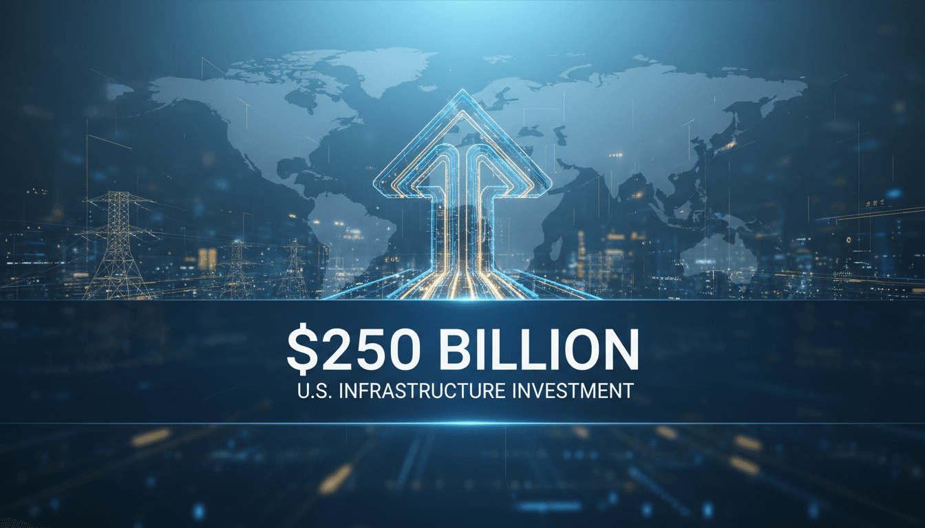 Bank of America infrastructure investment announcement