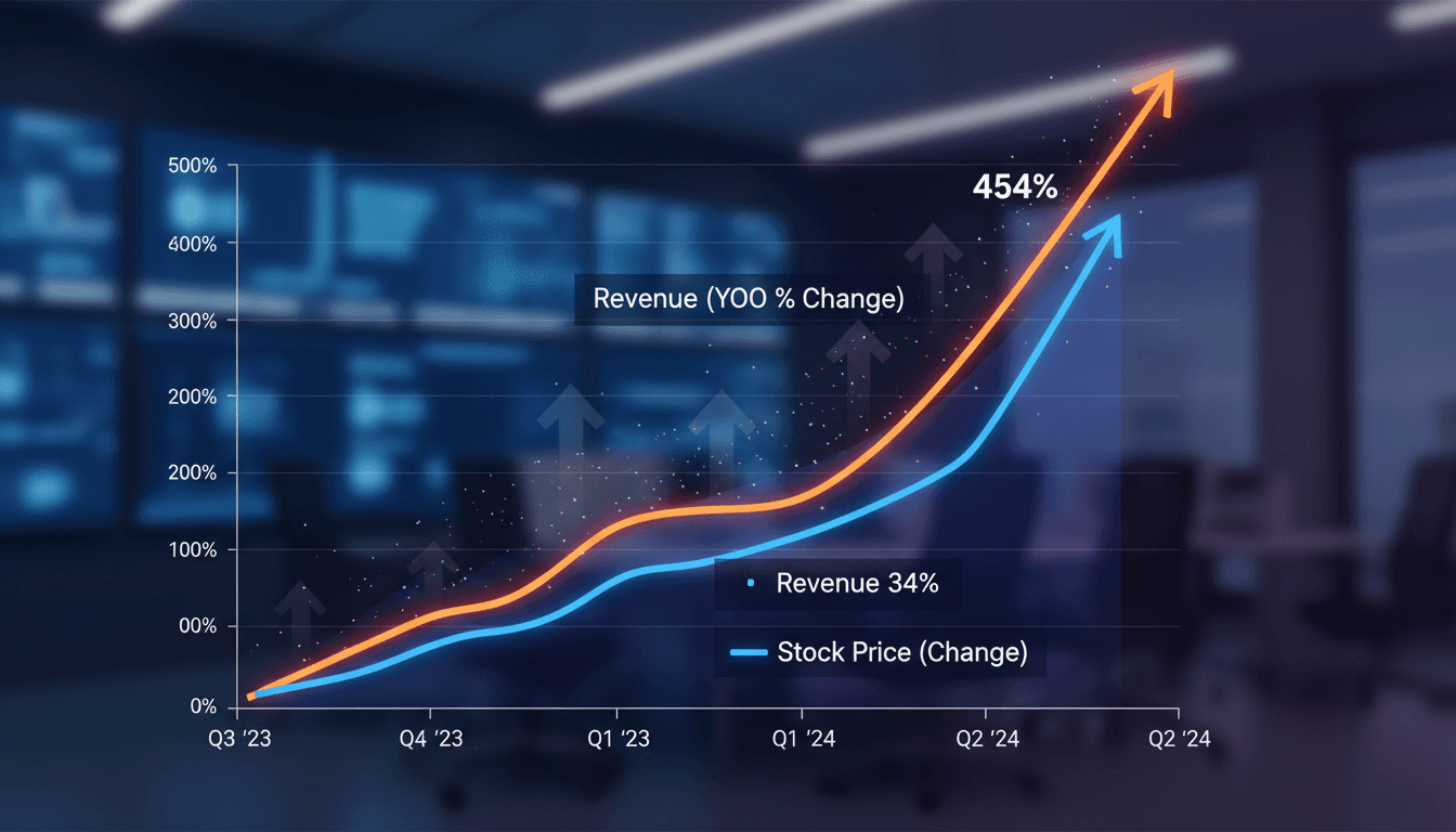Nebius Group's revenue growth and stock price increase analysis