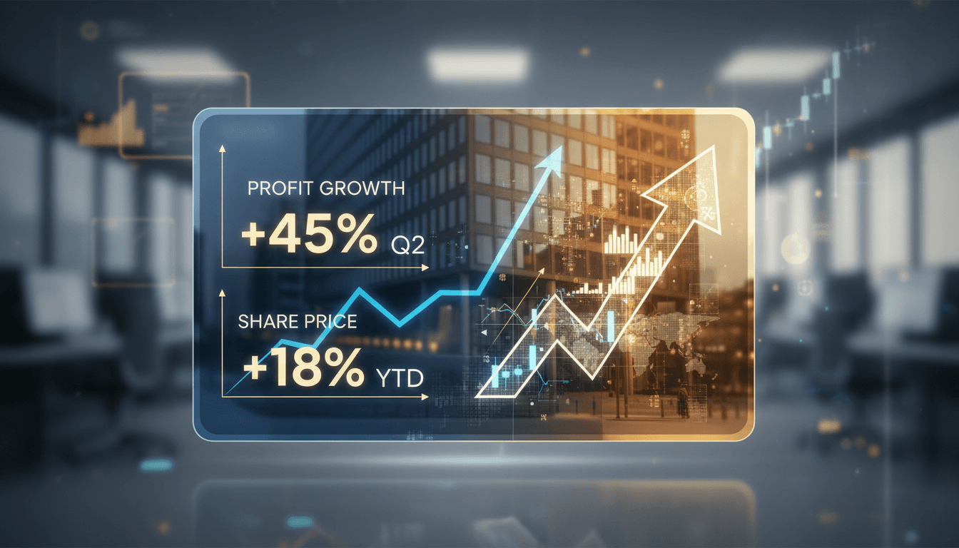 ABN Amro Bank's financial growth and performance analysis