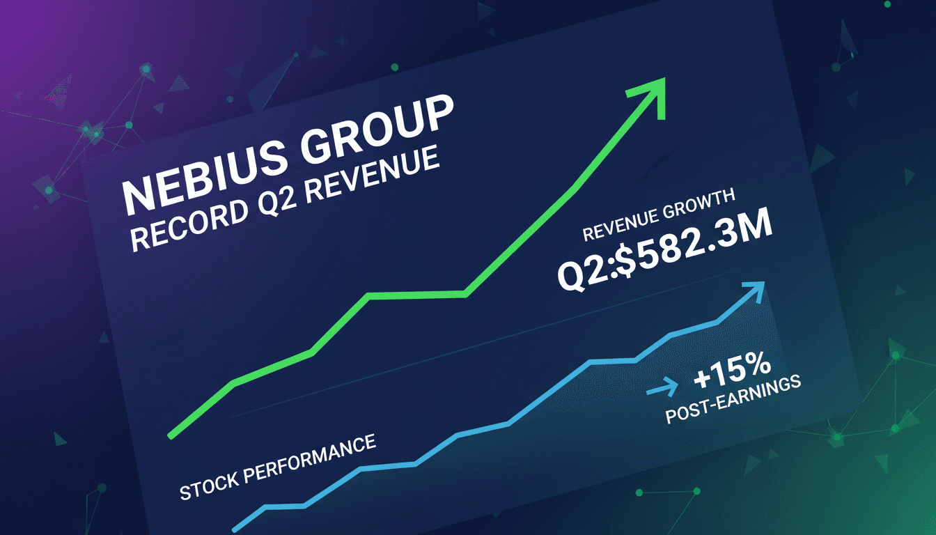 Nebius Group's financial growth and stock performance analysis