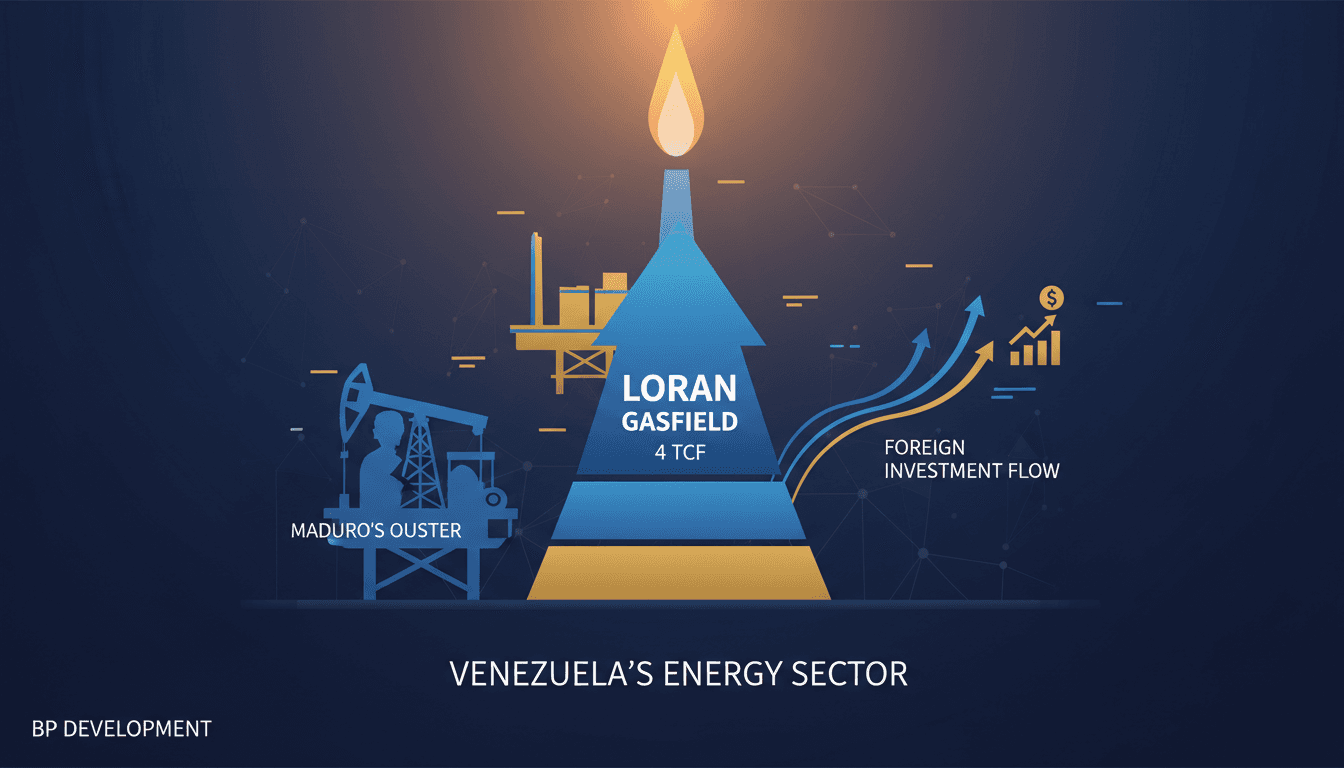 BP's offshore gasfield development in Venezuela after Maduro's ouster