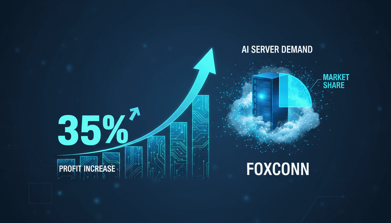 Foxconn's financial growth driven by AI server demand