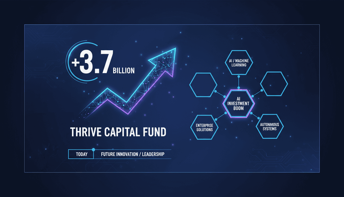 Thrive Capital's growth in AI investments and venture capital