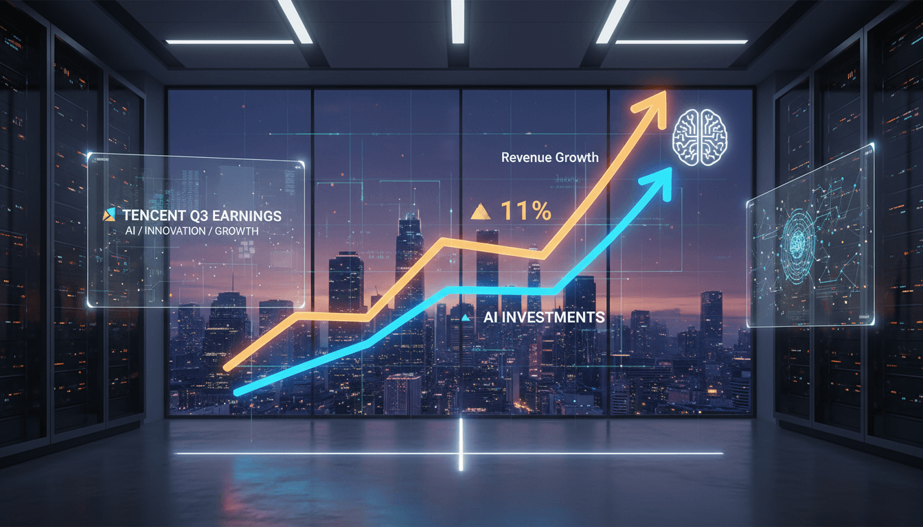 Tencent's financial performance and AI investment analysis