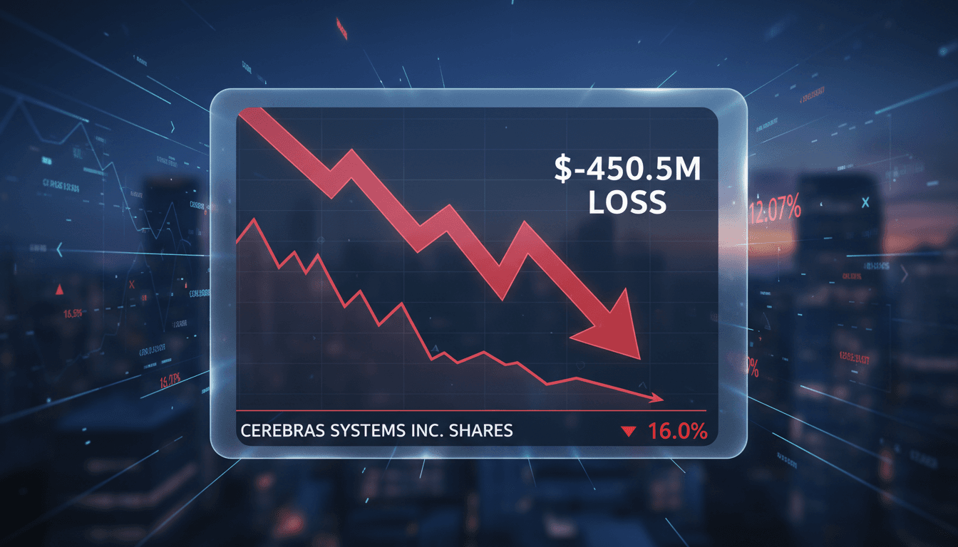 Cerebras Systems financial report analysis and stock performance