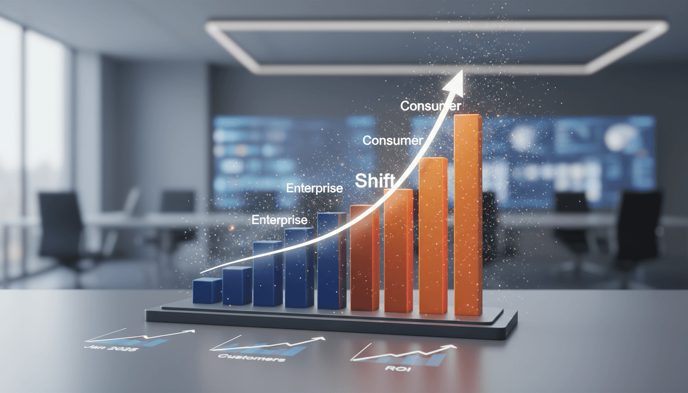 OpenAI's enterprise revenue surpasses consumer segment amid rapid growth