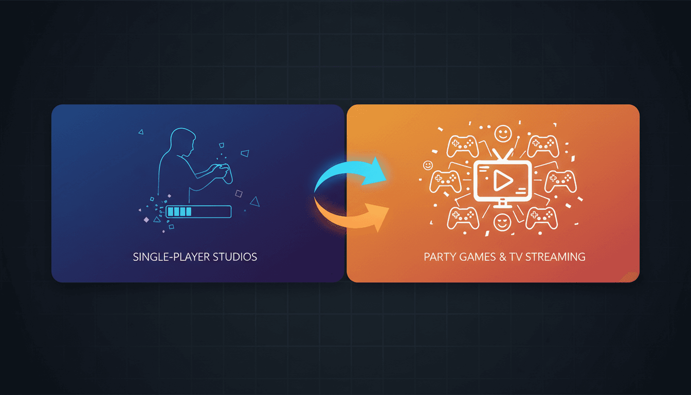 Netflix gaming strategy shift with studio closures