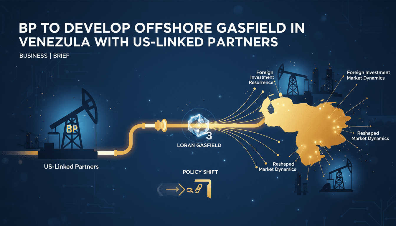 BP's investment in Venezuela's Loran gasfield and its implications for energy supply.